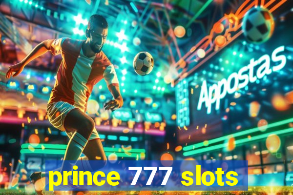 prince 777 slots